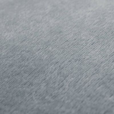 vidaXL Povlaky na polštář 4 ks textil 50 x 50 cm šedé