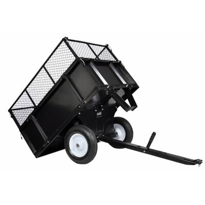 Zahradní přepravní přívěsný vozík