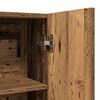 vidaXL Skříňka nad pračku old wood 70,5 x 25,5 x 90 cm