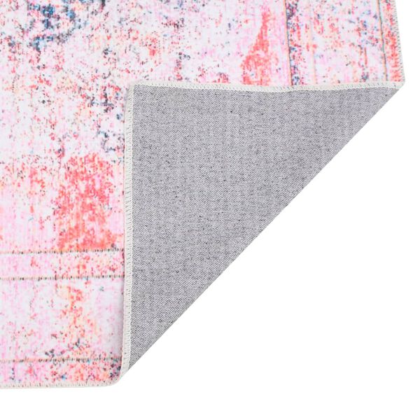 vidaXL Koberec s potiskem prateln&yacute; skl&aacute;dac&iacute; v&iacute;cebarevn&yacute; 140 x 200 cm