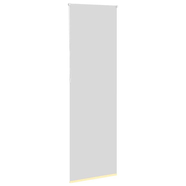 vidaXL Roleta zatemňovací žlutá 75x210 cm šířka látky 70,7cm polyester