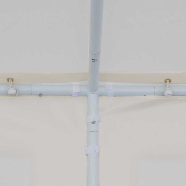 vidaXL Party stan 834 x 448 x 320 cm b&iacute;l&yacute;