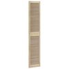 vidaXL Skř&iacute;ňov&eacute; dveře se dveřmi Př&iacute;rodn&iacute; 201 x 2,1 x 39,5 cm