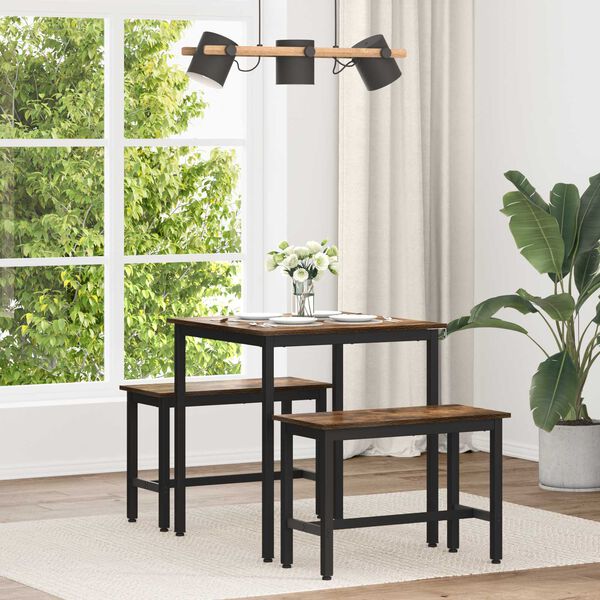 vidaXL J&iacute;deln&iacute; stoly KOV