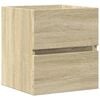 vidaXL Skř&iacute;ňka pod umyvadlo dub sonoma 41x38,5x45 cm kompozitn&iacute; dřevo