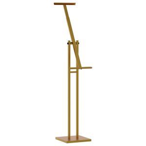 vidaXL St&aacute;nky pro veletrhy Zlat&aacute; 26,5 x 26,5 x 150 cm Ocel