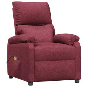 vidaXL Mas&aacute;žn&iacute; křeslo v&iacute;nov&eacute; textil