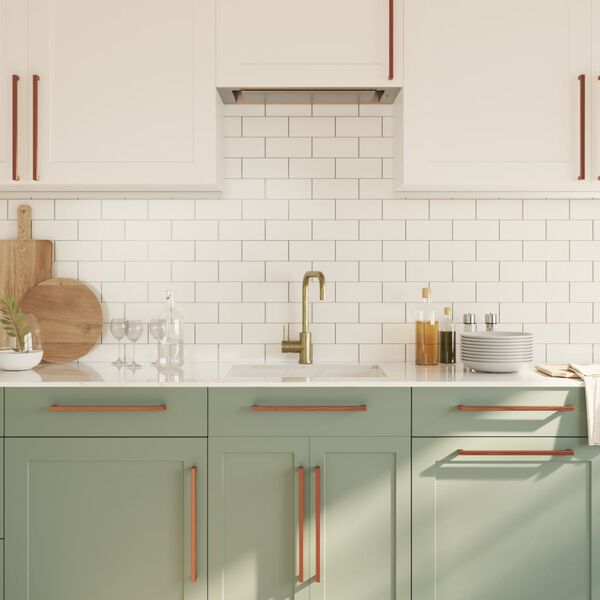 vidaXL N&aacute;bytkov&eacute; &uacute;chytky 20 ks bronzov&eacute; 320 mm nerezov&aacute; ocel