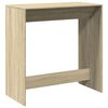 vidaXL Barov&yacute; stůl dub sonoma 102 x 50 x 103,5 cm kompozitn&iacute; dřevo