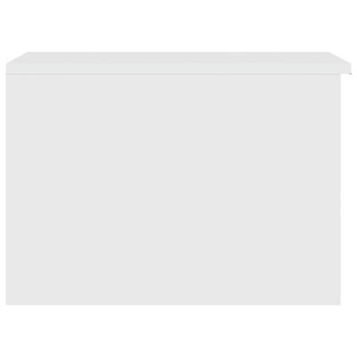 vidaXL Konferenční stolek bílý 50 x 50 x 36 cm kompozitní dřevo