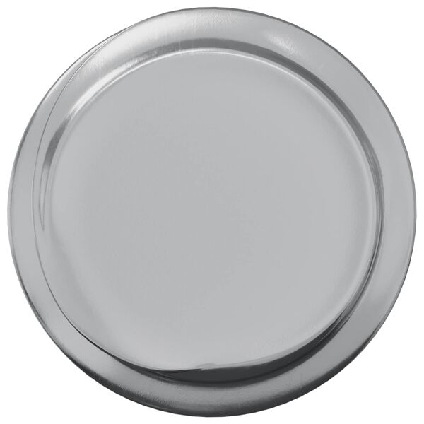 vidaXL &Scaron;roubov&eacute; tyče 12 pcs Stř&iacute;brn&aacute; M6 x 120 mm Kov