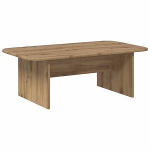 vidaXL Konferenčn&iacute; stolek Artisanov&yacute; dub 93 x 53 x 33 cm