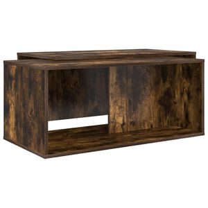 vidaXL Sada konferenčn&iacute;ch stolků 2 ks Kouřov&yacute; dub 90 x 48 x 40 cm