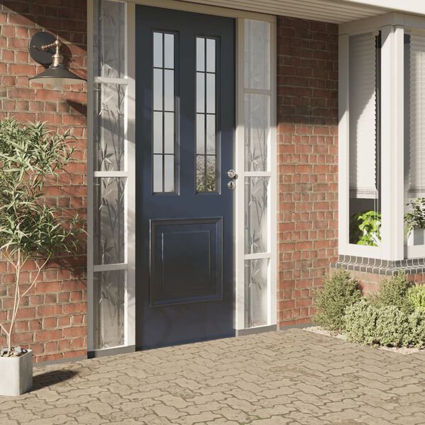 vidaXL Okenn&iacute; f&oacute;lie matn&aacute; bambusov&yacute; vzor 45 x 500 cm PVC