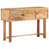 vidaXL Př&iacute;born&iacute;k 115 x 35 x 75 cm masivn&iacute; ak&aacute;ciov&eacute; dřevo