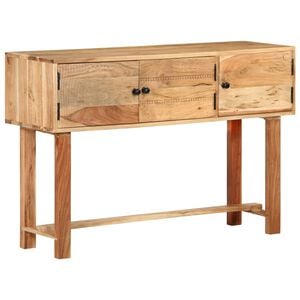 vidaXL Př&iacute;born&iacute;k 115 x 35 x 75 cm masivn&iacute; ak&aacute;ciov&eacute; dřevo