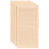 vidaXL N&aacute;bytkov&aacute; dv&iacute;řka lamelov&yacute; design 4 ks 99,3 x 49,4 cm borovice