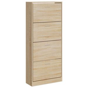 vidaXL Botn&iacute;k dub sonoma 63x24x147 cm kompozitn&iacute; dřevo