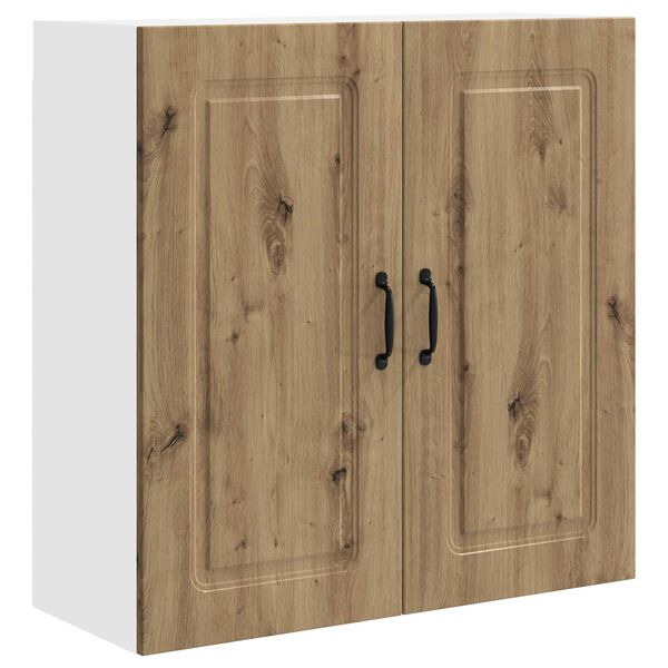 vidaXL Kuchyňsk&aacute; skř&iacute;ň Kalmar Artisanov&yacute; dub 80 x 31 x 80 cm