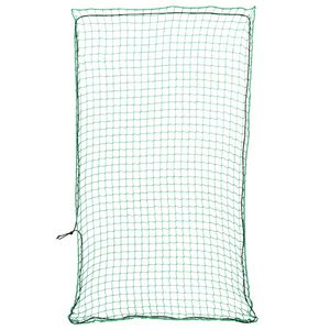 vidaXL S&iacute;ť na př&iacute;věsn&yacute; voz&iacute;k s elastick&yacute;m lanem zelen&aacute; 2,1 x 1,25 m PP