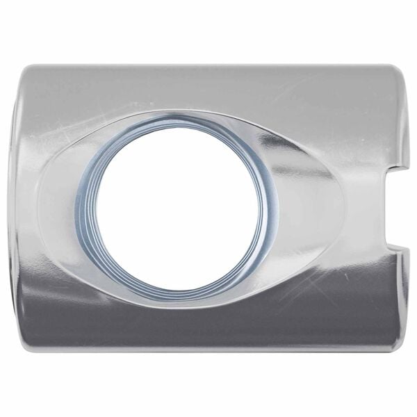 vidaXL N&aacute;bytkov&aacute; plechov&aacute; matice 3462 pcs Zinkovan&yacute; M6 x 13 mm Železo