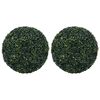 vidaXL Uměl&eacute; buxus koule 2 ks 52 cm