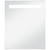 vidaXL Koupelnov&eacute; n&aacute;stěnn&eacute; zrcadlo s LED osvětlen&iacute;m 50 x 60 cm