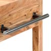 vidaXL Kuchyňský vozík 58 x 58 x 89 cm masivní akáciové dřevo