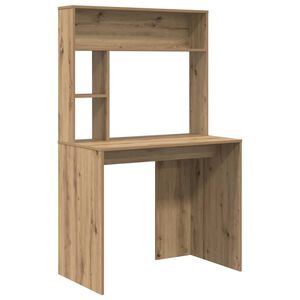 vidaXL Stůl Artisanov&yacute; dub 91 x 50 x 149 cm Kompozitn&iacute; dřevo