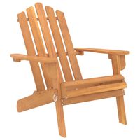vidaXL Zahradní židle Adirondack masivní akáciové dřevo