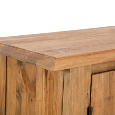 vidaXL Koupelnová sestava masivní borové dřevo