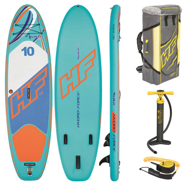 Bestway Hydro-Force Nafukovac&iacute; paddleboard 305 cm Huaka'i Tech 65312