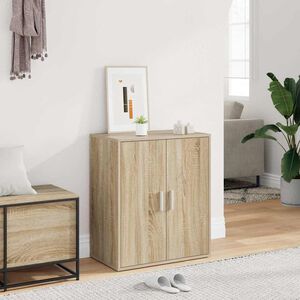 vidaXL Botn&iacute;k dub sonoma 60 x 35 x 70 cm kompozitn&iacute; dřevo