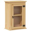 vidaXL Koupelnov&aacute; n&aacute;stěnn&aacute; skř&iacute;ňka Corona 45x27x64,5 cm masiv borovice