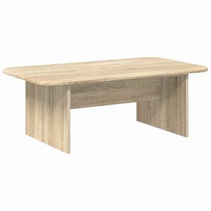vidaXL Konferenčn&iacute; stolek Sonoma dub 93 x 53 x 33 cm Kompozitn&iacute; dřevo
