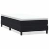 vidaXL Postel Box Spring bez matrace čern&aacute; 90x210 cm samet