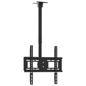 vidaXL Stropn&iacute; drž&aacute;k na TV 32"&ndash;65" Max VESA 400 x 400 mm 40 kg