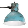 vidaXL Stojac&iacute; lampa 25 W modr&aacute; patina 150 cm E27