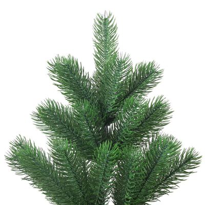 vidaXL Umělý vánoční stromek normandská jedle zelený 120 cm