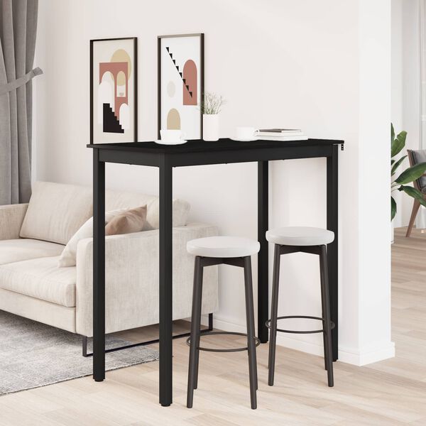 vidaXL Barov&yacute; stůl kompozitn&iacute; dřevo