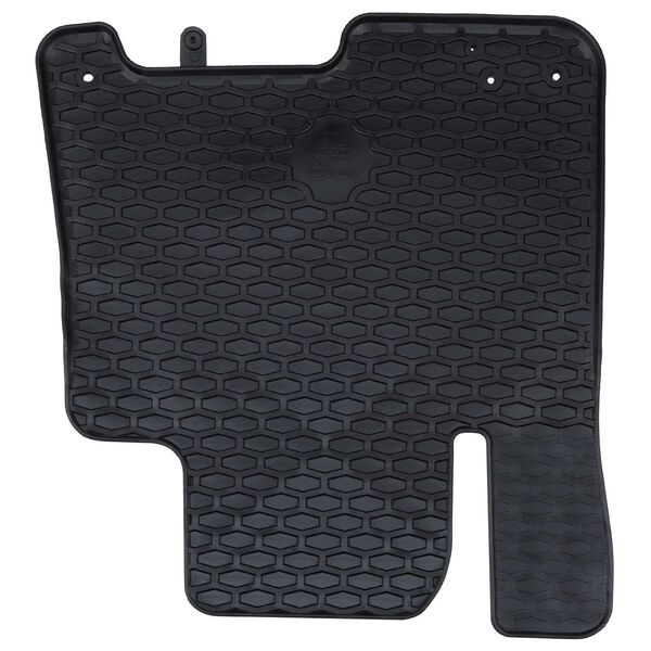 vidaXL Autokoberec 4 pcs Čern&yacute; vhodn&eacute; pro TUCSON 2020- Guma