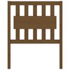 vidaXL Čelo postele medově hnědé 80,5 x 4 x 100 cm masivní borovice