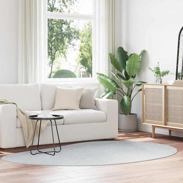 vidaXL Koberec HUARTE &Scaron;ed&aacute; 160 x 230 cm Polyester