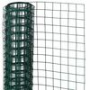 Nature Dr&aacute;těn&eacute; pletivo čtvercov&eacute; 1x2,5m 25 mm poplastovan&aacute; ocel zelen&eacute;