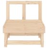 vidaXL Zahradn&iacute; středov&aacute; pohovka masivn&iacute; borov&eacute; dřevo