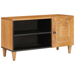 vidaXL TV jednotky Světle hněd&aacute; 80 x 33 x 46 cm Kompozitn&iacute; dřevo
