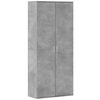 vidaXL Skř&iacute;ň highboard betonově &scaron;ed&aacute; 80 x 35 x 180 cm kompozitn&iacute; dřevo