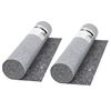 vidaXL Protiskluzov&eacute; folie, mal&iacute;řsk&yacute; fleece 2ks 50 m 280 g/m&sup2;, &scaron;ed&aacute;