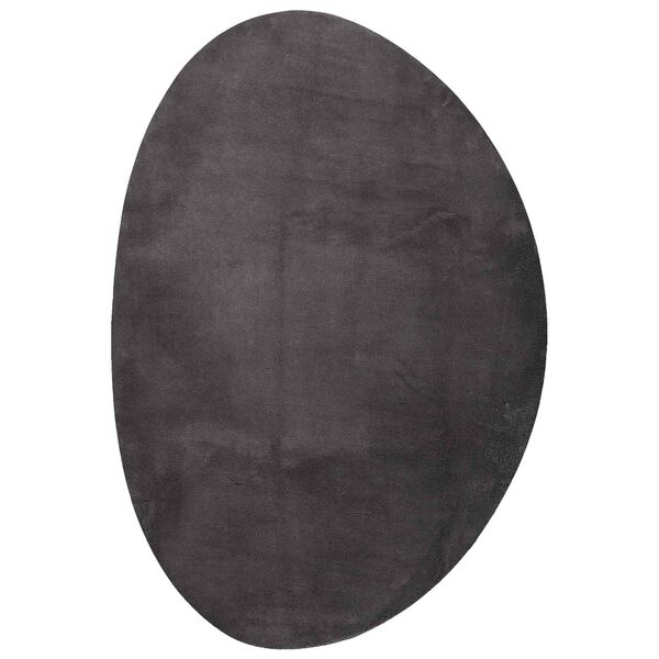 vidaXL Koberec HUARTE Antracit 120 x 170 cm Polyester