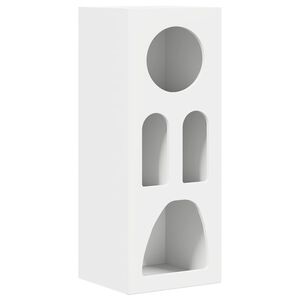 vidaXL Serv&iacute;rovac&iacute; skř&iacute;ň ELST B&iacute;l&aacute; 40 x 35 x 100.5 cm kompozitn&iacute; dřevo